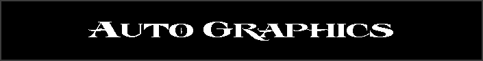 Auto Graphics