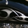 Motorcyle Custom Airbrush - Graphic Designs