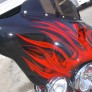 Motorcyle Custom Airbrush - Graphic Designs