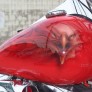 Motorcycle Custom Airbrush Pictorials