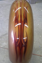 Motorcyle Custom Air Brushing