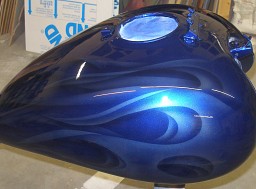 Motorcycle Tank Designs