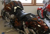 Motorcycle - Custom Airbrushed Themes