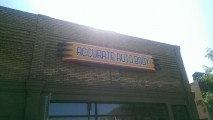 Signage - Painted & Vinyl 