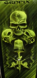 Motorcycle Custom Airbrush Pictorials