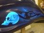 Motorcycle Custom Airbrush Pictorials