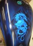 Motorcycle Custom Airbrush Pictorials