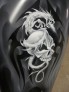 Motorcycle Custom Airbrush Pictorials