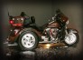 Motorcycle - Custom Airbrushed Themes