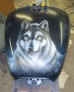 Motorcycle Custom Airbrush Pictorials