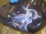 Motorcycle Custom Airbrush Pictorials