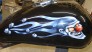 Motorcycle Custom Airbrush Pictorials