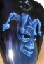 Motorcycle Custom Airbrush Pictorials