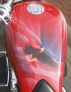 Motorcycle Custom Airbrush Pictorials
