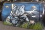 Motorcycle Custom Airbrush Pictorials